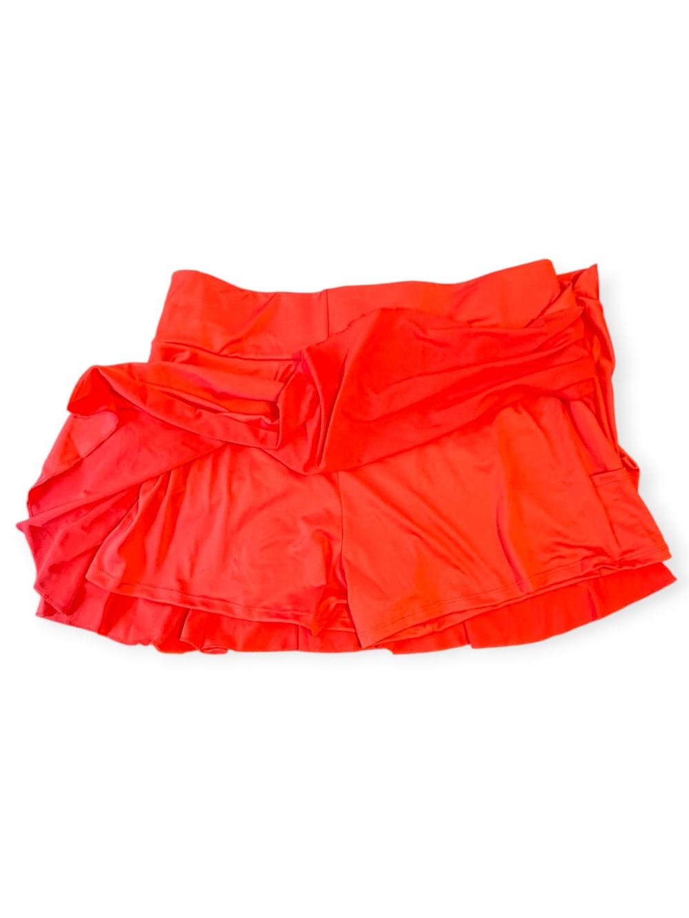 Pink XXL Ruffled Skort - Picture 3 of 7